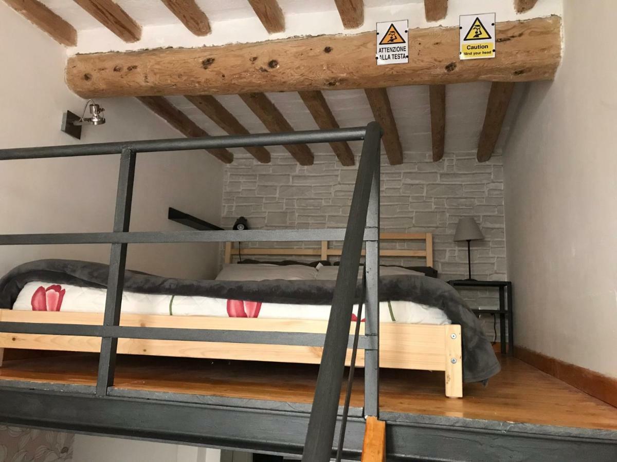 Il Nido - Cozy Studio Apartment In Santa Croce ฟลอเรนซ์ ภายนอก รูปภาพ
