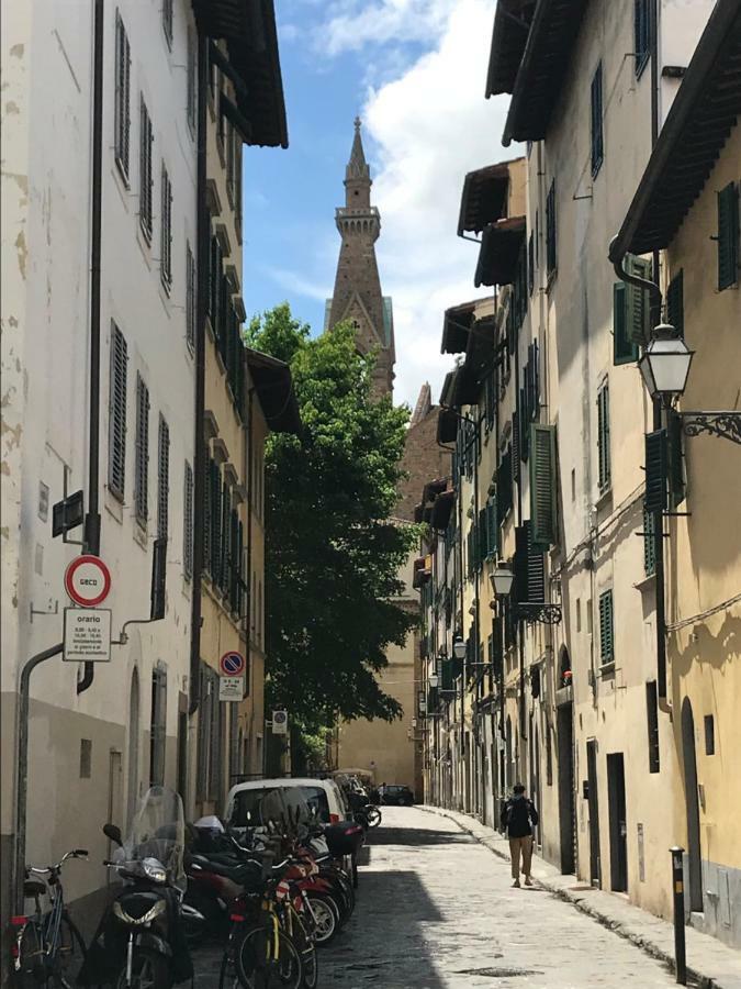 Il Nido - Cozy Studio Apartment In Santa Croce ฟลอเรนซ์ ภายนอก รูปภาพ