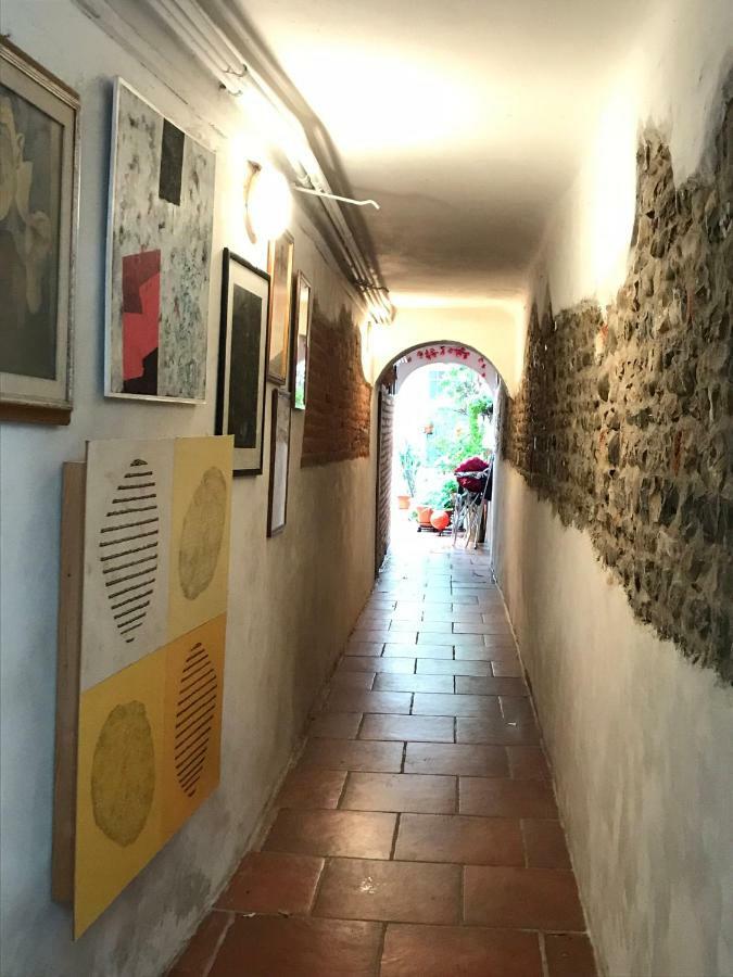 Il Nido - Cozy Studio Apartment In Santa Croce ฟลอเรนซ์ ภายนอก รูปภาพ